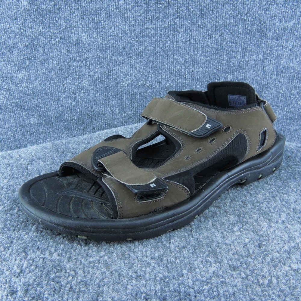 Nevados Men Sport Sandals Brown Synthetic Hook & Loop‎ Size 11 Medium